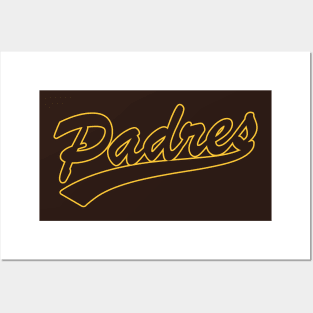 Padres Posters and Art